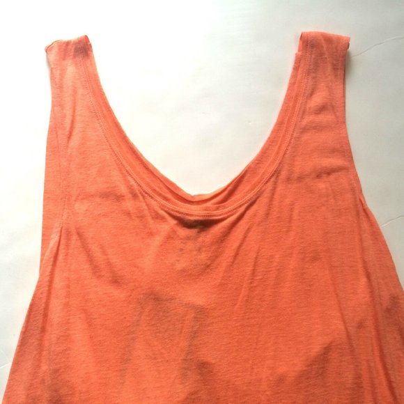 NWOT FREE PEOPLE Cruz Cape Tank in Orange - S,M - Picture 4 of 8